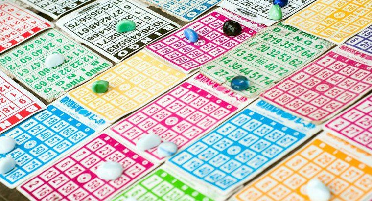 ¿Qué son los tipos de juegos de bingo?