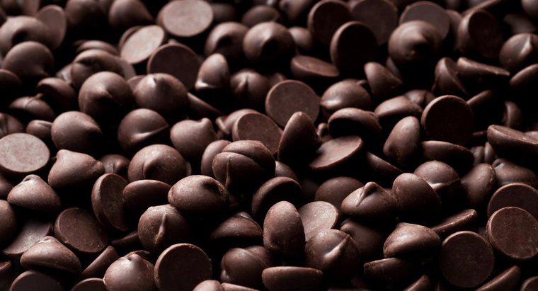 ¿Cuántos chips de chocolate equivalen a una onza?