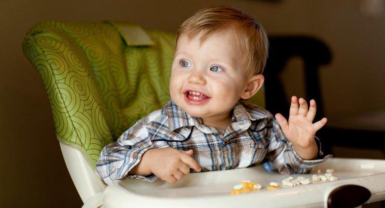 ¿A qué edad puede comer un bebé Cheerios?