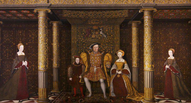 ¿Cuántas esposas tuvo Enrique VIII?