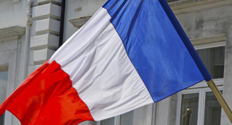 ¿Qué representa la bandera francesa?