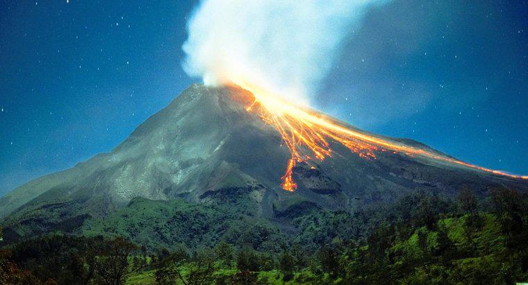 ¿Cuáles son las características principales de un volcán?