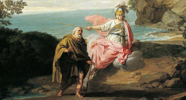 ¿Cómo demostró Odiseo su valentía?