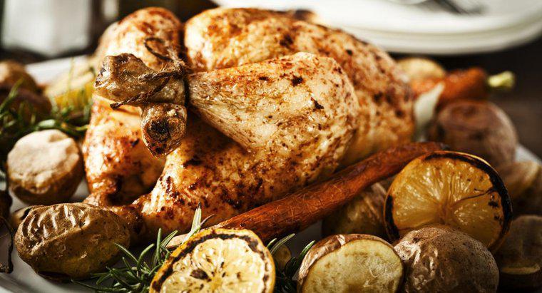 ¿Qué es una buena receta de gallina de Cornualles?