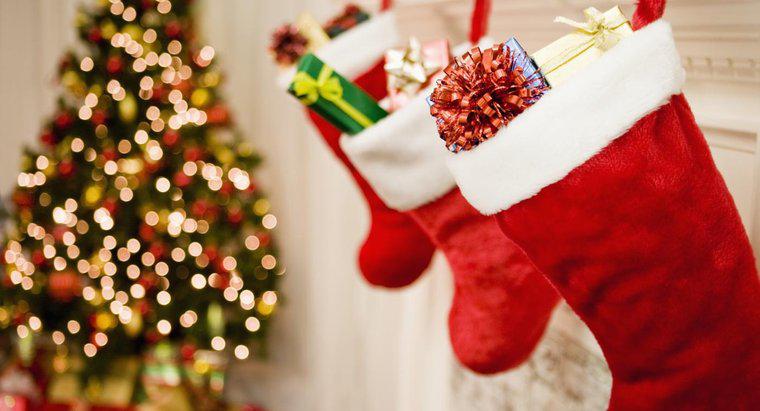 ¿Dónde comenzó la tradición de las medias de Navidad?
