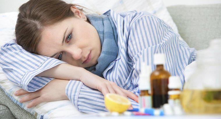 ¿Qué causa los síntomas similares a la gripe pero no es la gripe?
