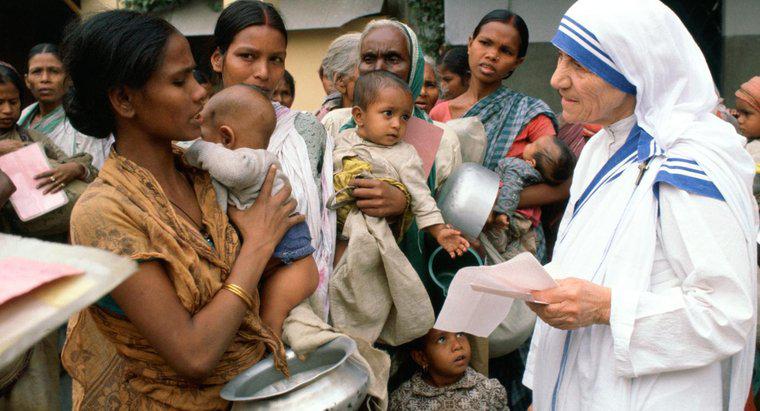 ¿Cuál es el mayor logro de la Madre Teresa?