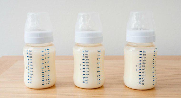 ¿Cuántas onzas de leche necesita mi bebé?
