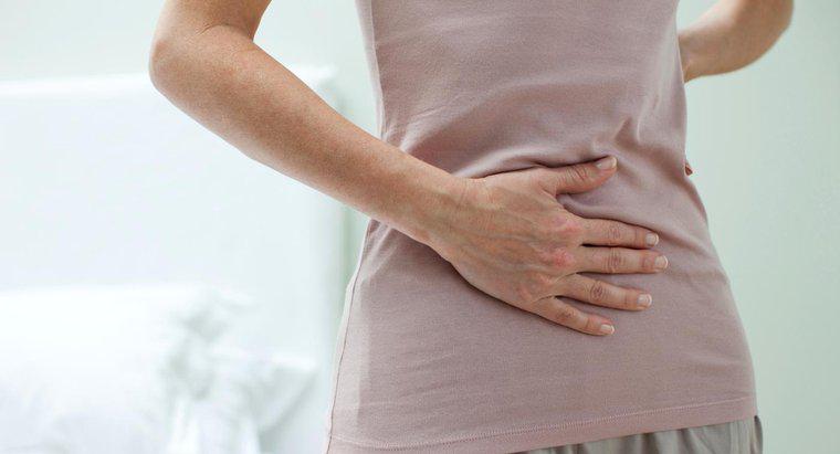 ¿Se supone que su estómago se siente apretado durante sus primeras seis semanas de embarazo?