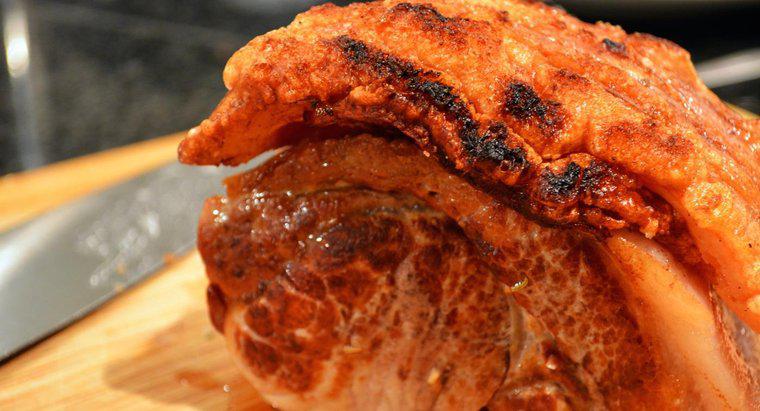 ¿Es seguro cocinar un asado de cerdo congelado?
