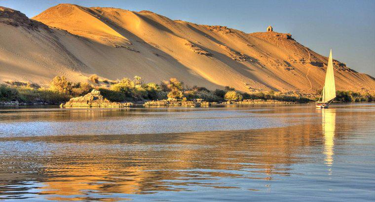 ¿Dónde se origina el río Nilo?