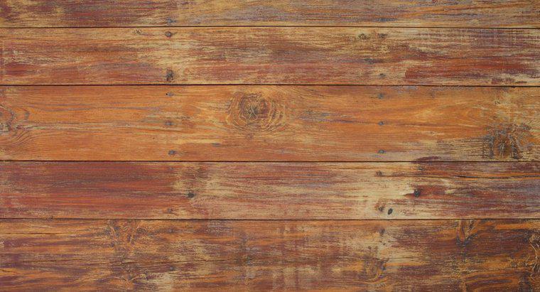 ¿Cómo limpiar pisos de madera no sellada?