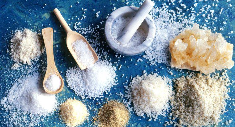 ¿De qué está hecha la sal?