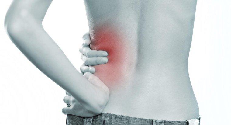 ¿Cómo se relaciona el dolor de espalda con los trastornos renales?