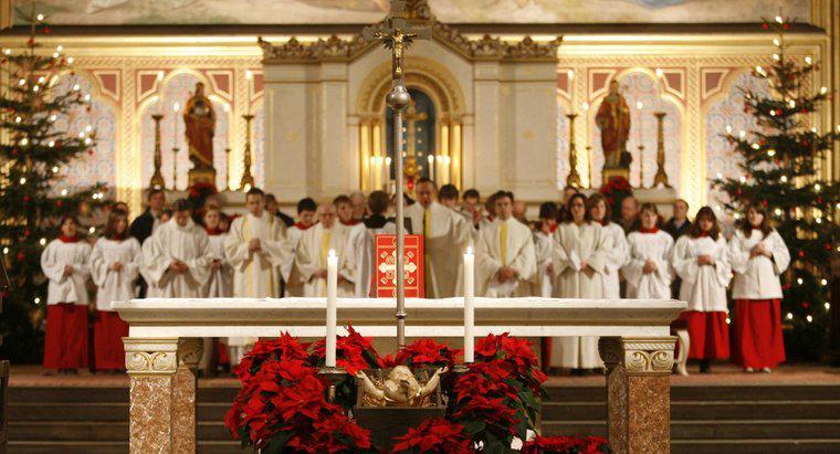 ¿Cómo celebran los católicos romanos la Navidad?