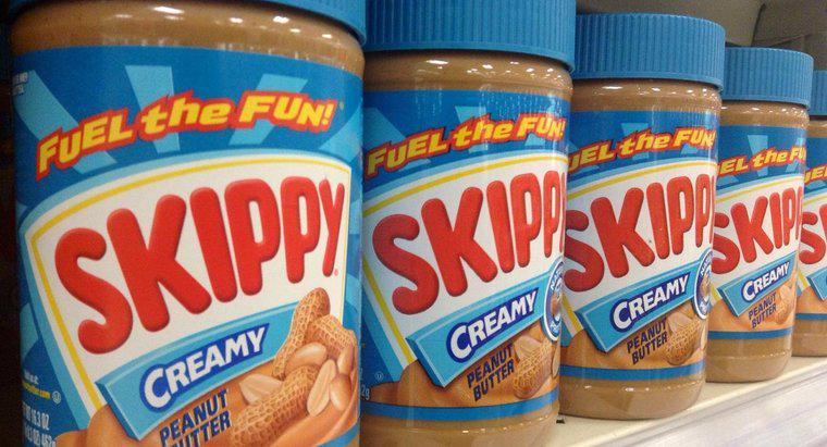 ¿Está la mantequilla de maní Skippy sin gluten?