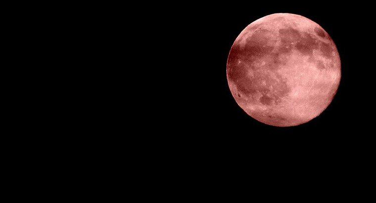 ¿Cuál es el significado de una luna roja?
