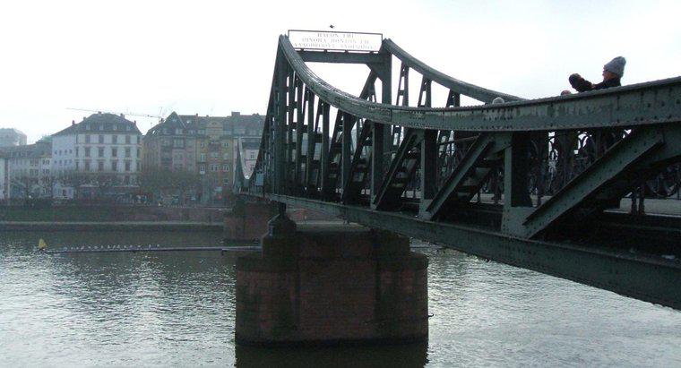 ¿Cuál fue el problema con los puentes de hierro?