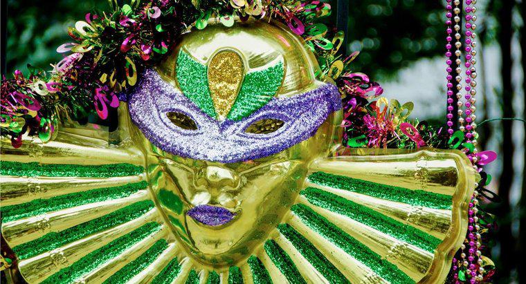 ¿Por qué la gente usa máscaras durante el carnaval?