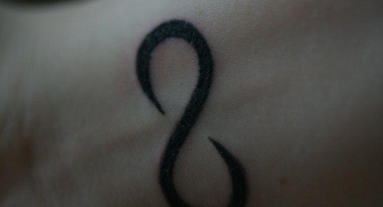 ¿Cuál es el significado del tatuaje infinito?
