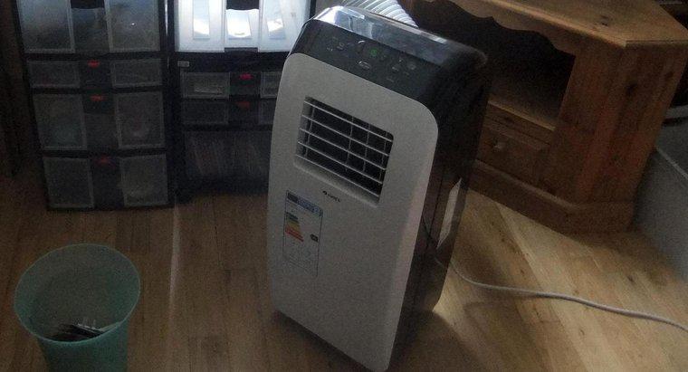 ¿Cómo tamaño de los acondicionadores de aire de la habitación?