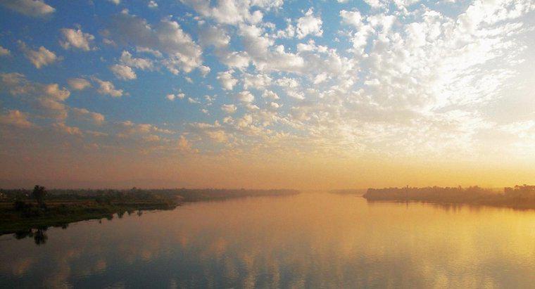 ¿Por qué el río Nilo era tan importante para los egipcios?