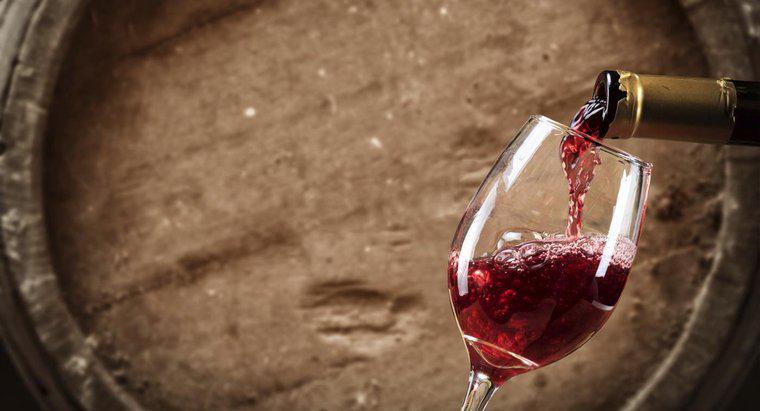 ¿Cómo se llama el sedimento del vino?
