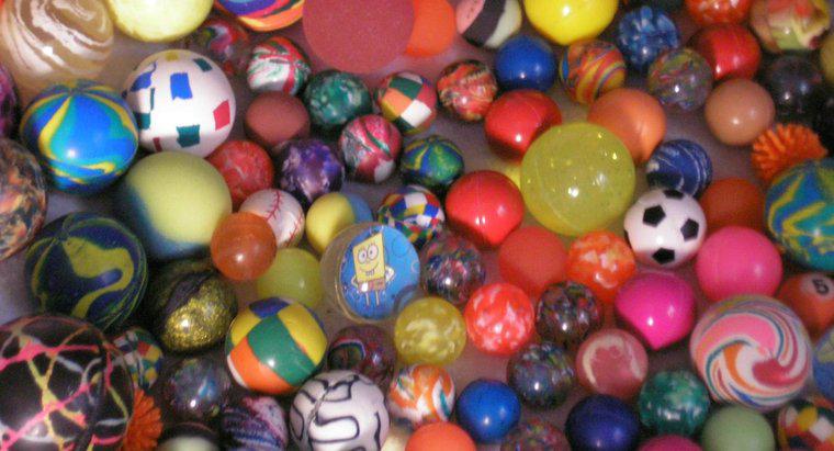 ¿Qué materiales se utilizan en bolas hinchables?