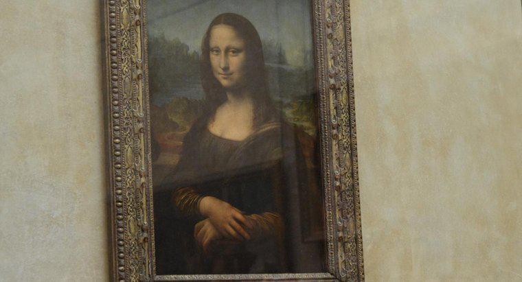 ¿Qué tan grande es la pintura de Mona Lisa?