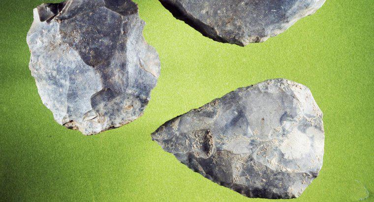 ¿Qué tipo de roca es pedernal?