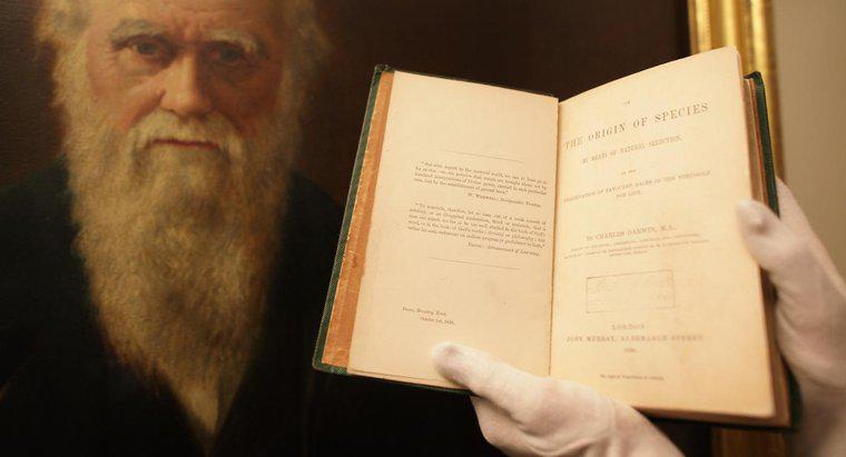 ¿Cuáles son algunas invenciones de Charles Darwin?