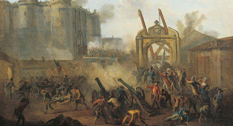 ¿Qué llevó al asalto de la Bastilla?