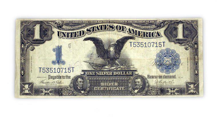 ¿Cuánto vale un certificado de plata de un dólar de 1957?