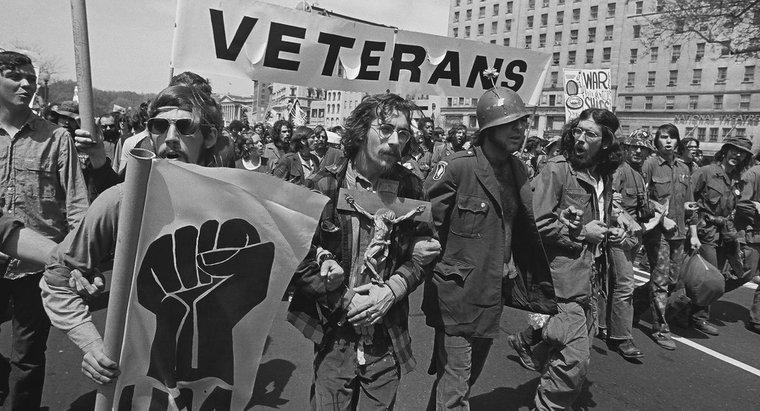 ¿Cuáles fueron las protestas contra la guerra de Vietnam?