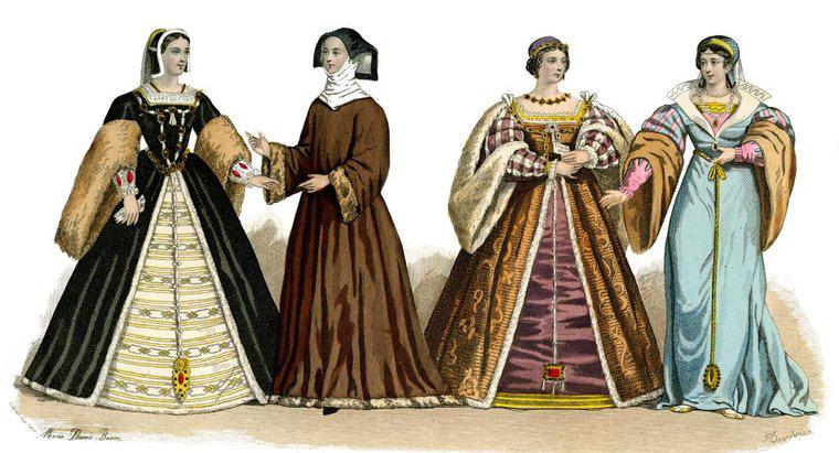 ¿Qué vestían las mujeres durante el Renacimiento?