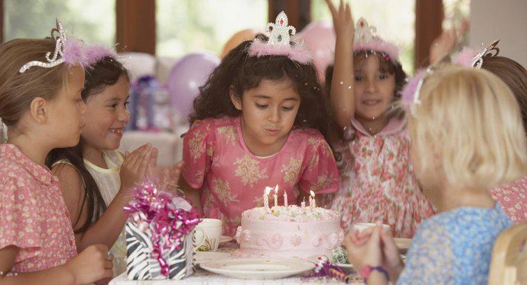 ¿Cuáles son algunas ideas de la fiesta de cumpleaños de la princesa?