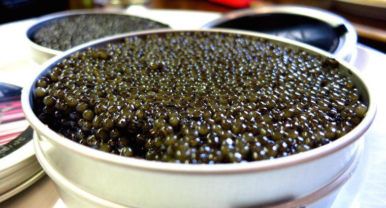 ¿Cuánto tiempo dura el caviar?