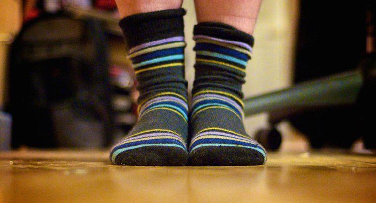 ¿Qué tamaño de calcetines son apropiados para un niño de 10 años?
