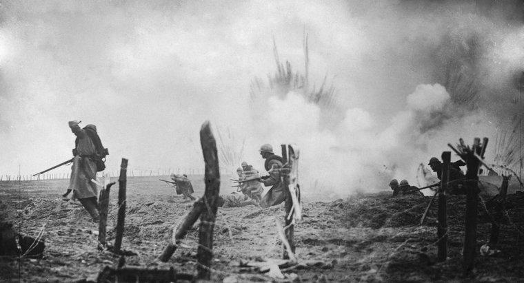 ¿Qué papel jugó el militarismo en el inicio de la Primera Guerra Mundial?