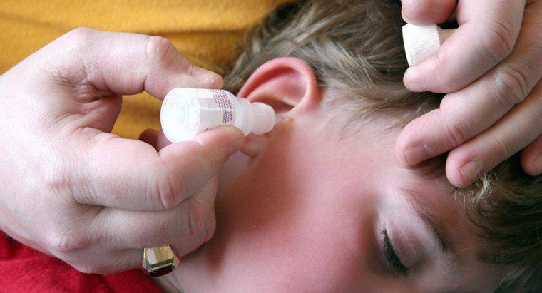¿Se pueden usar gotas para los oídos para tratar una oreja obstruida?