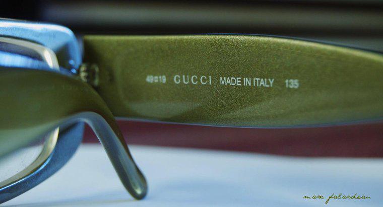 ¿Cómo verifica los números de serie de Gucci?