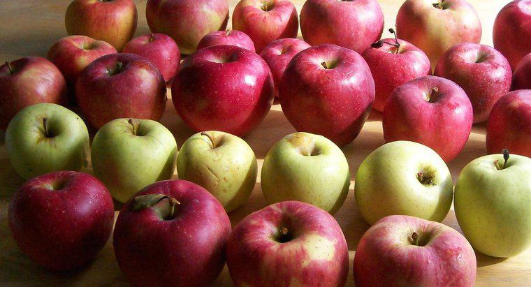 ¿Son las manzanas las frutas cítricas?