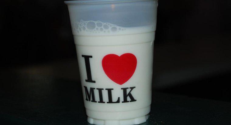 ¿Es la leche una mezcla?
