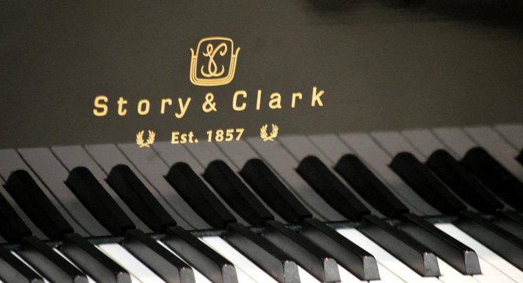 ¿Cuál es el valor de una historia y el piano Clark?