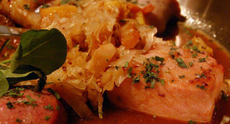 ¿Comer cerdo y chucrut es una tradición de Año Nuevo?