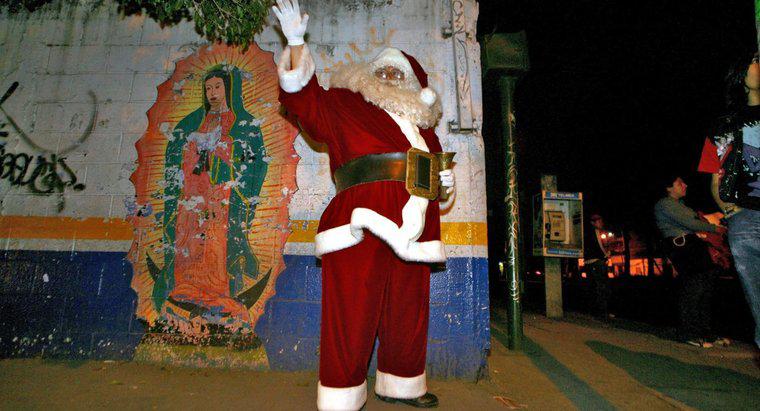 ¿Cómo se ve Santa Claus en México?