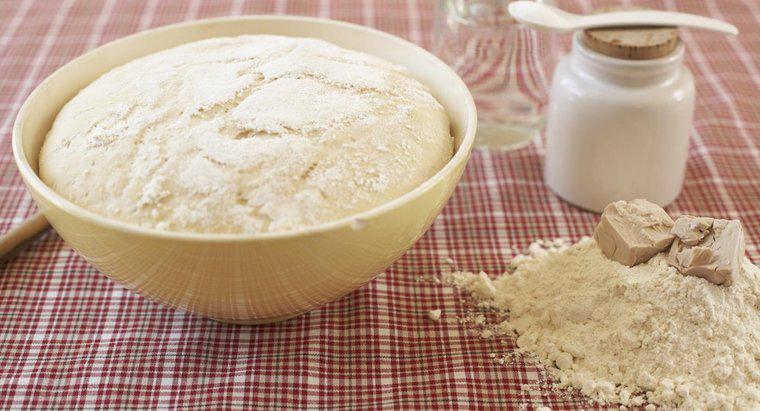 ¿Por qué se utiliza la levadura en la fabricación de pan?