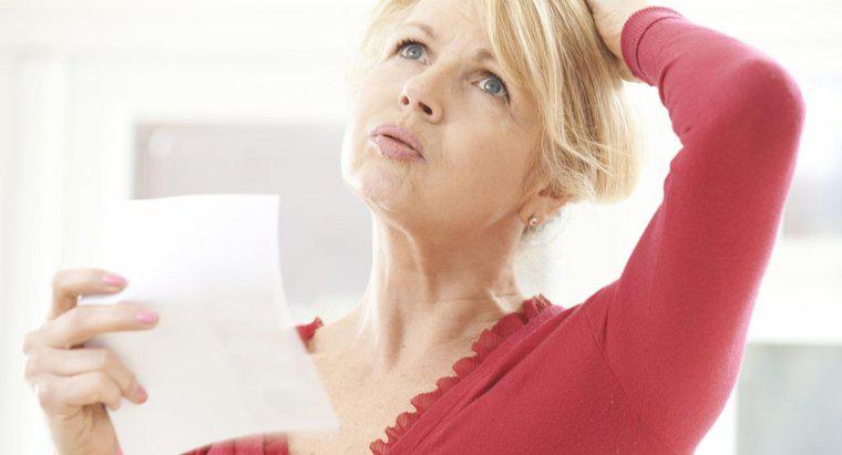 ¿Cuáles son los síntomas principales de la menopausia femenina?