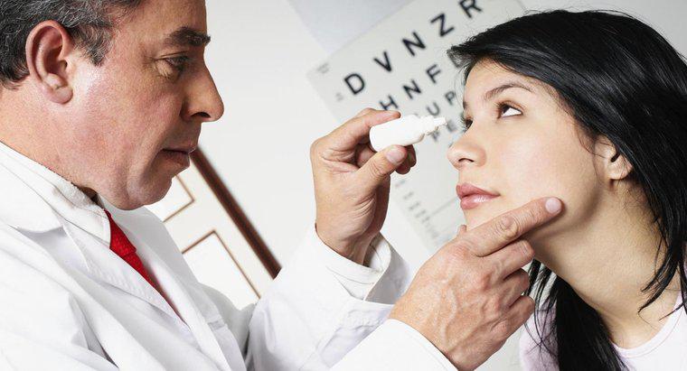 ¿Cuáles son los nombres de antibióticos gotas para los ojos?