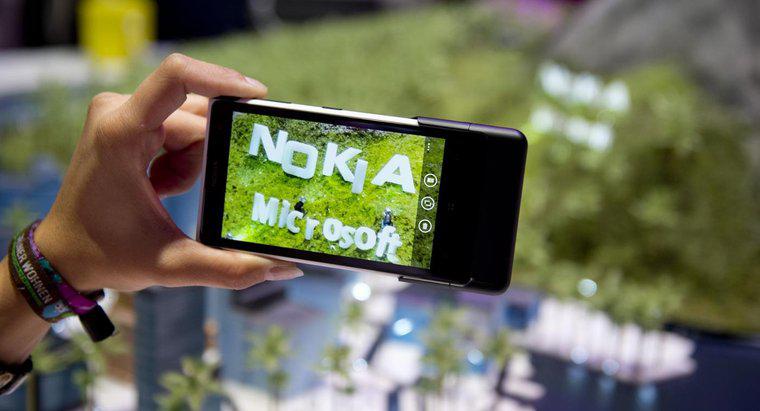 ¿De qué país es Nokia?